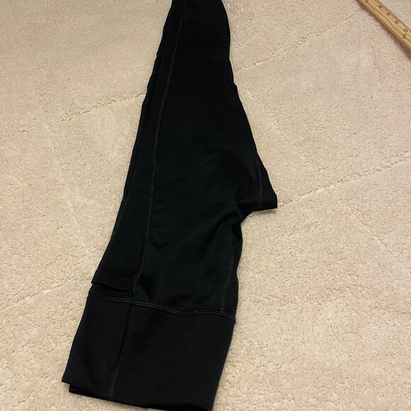 Under Armour Womens Black Compression Leggings With High Waist & Side Pockets Si - Picture 9 of 13